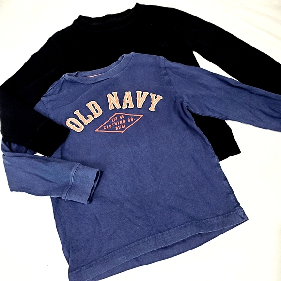 2 Old Navy Long Sleeve Crew Neck Tops Size XS-5 - Picture 8 of 8